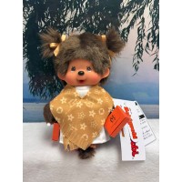 205264 Monchhichi S Size Fashion 20cm Shopping Girl ~ NEW ~ 