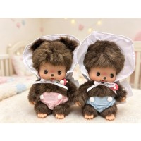 205646+53 Sekiguchi Monchhichi Baby Bebichhichi S Size Standard Boy + Girl 
