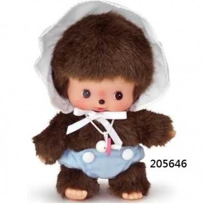 205646 Sekiguchi Monchhichi Baby Bebichhichi S Size Standard Boy 