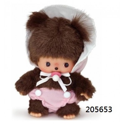 205653 Sekiguchi Monchhichi Baby Bebichhichi S Size Standard Girl