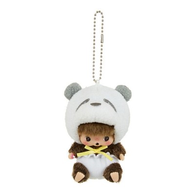 205783 Monchhichi Baby Bebichhichi SS Size Big Head Plush Animal Mascot - Panda  205783 Monchhichi Baby Bebichhichi SS Size Big Head Plush Animal Mascot - Panda