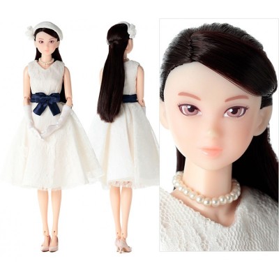 219933  Momoko 27cm Girl Graceful Dress Doll Lady Swan  
