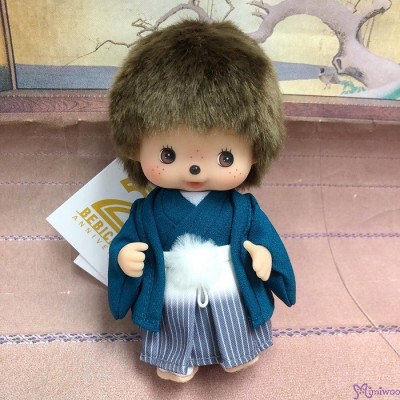 223145 Monchhichi Baby Bebichhichi Plush 2023 Kimono BOY 