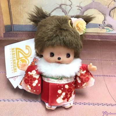 223152 Monchhichi Baby Bebichhichi Plush 2023 Kimono GIRL 