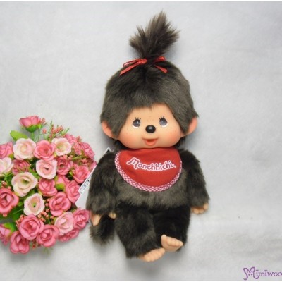 251070 Sekiguchi Monchhichi Premium Standard M Size Girl