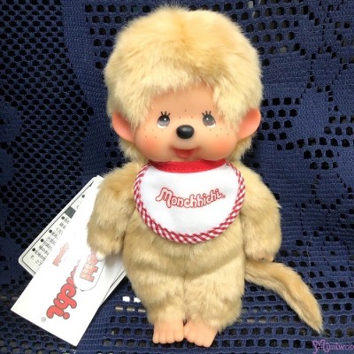 251827 Sekiguchi Monchhichi Premium Standard S Size Beige Boy