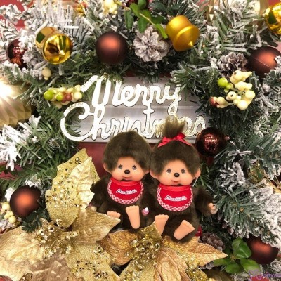 228577 Sekiguchi Monchhichi SS Size 10cm Premium Sitting Boy 