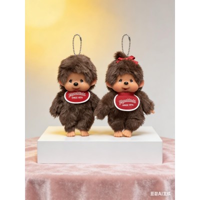 226924 Monchhichi SS Size 13.5cm Keychain Mascot Boy