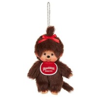 226931Monchhichi SS Size 13.5cm Keychain Mascot Girl