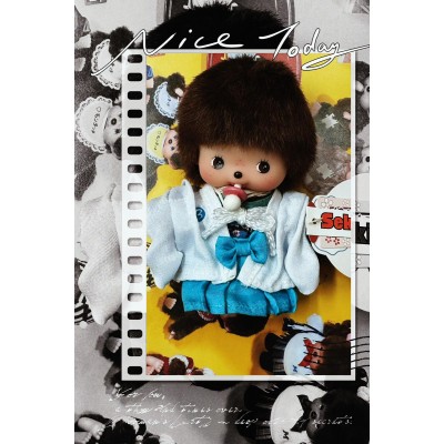 237140 Monchhichi Baby Bebichhichi S Size 753 Children Festival - Boy  237140 Monchhichi Baby Bebichhichi S Size 753 Children Festival - Boy