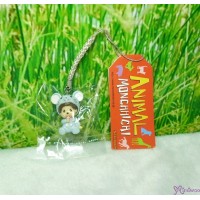 Monchhichi 3cm Mini Mascot Animal Phone Strap Mouse 237190