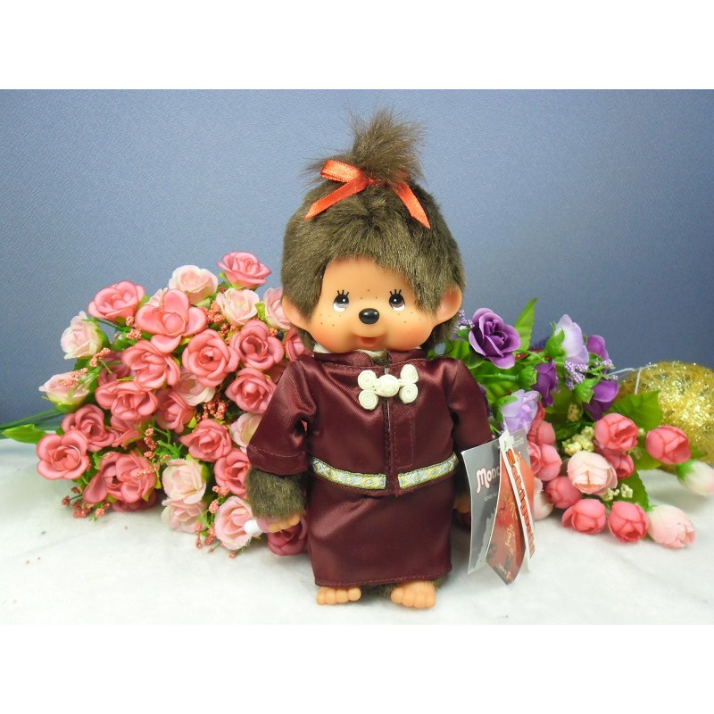 238160 Taiwan Limited Monchhichi S Size Chinese Dress Girl