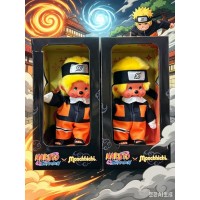 241088 Naruto Shippuden x Monchhichi S Size Boy ~ RARE ~ Problem on Box ~