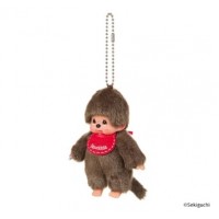 244355 Monchhichi 10cm Mini Keychain Mascot - Boy 244355 Monchhichi 10cm Mini Keychain Mascot - Boy