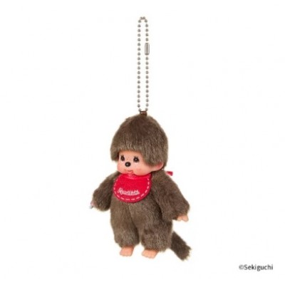244355 Monchhichi 10cm Mini Keychain Mascot - Boy 