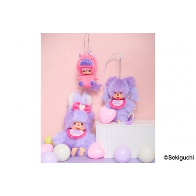 244445 Shinako 475 x Monchhichi Bebichhichi Keychain Mascot Ver 2 ~ PRE-ORDER ~ 244445 Shinako 475 x Monchhichi Bebichhichi Keychain Mascot Ver 2 ~ PRE-ORDER ~
