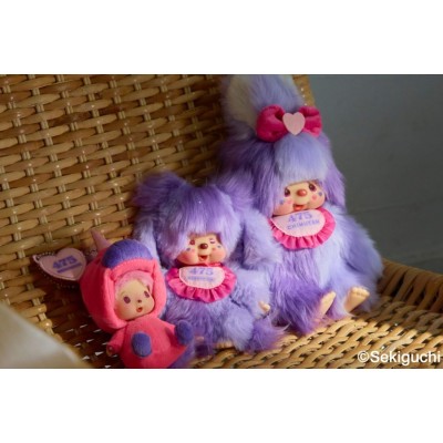 244445 Shinako 475 x Monchhichi Bebichhichi Keychain Mascot Ver 2 ~ PRE-ORDER ~ 244445 Shinako 475 x Monchhichi Bebichhichi Keychain Mascot Ver 2 ~ PRE-ORDER ~