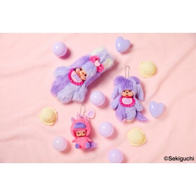 244445 Shinako 475 x Monchhichi Bebichhichi Keychain Mascot Ver 2 ~ PRE-ORDER ~ 244445 Shinako 475 x Monchhichi Bebichhichi Keychain Mascot Ver 2 ~ PRE-ORDER ~