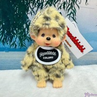 244485 Monchhichi SS Size Colors Keychain Mascot - Leopard 244485 Monchhichi SS Size Colors Keychain Mascot - Leopard