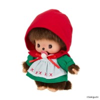 244584 Monchhichi Baby Bebichhichi Fairy Tale Red Hat Cape Girl ~  