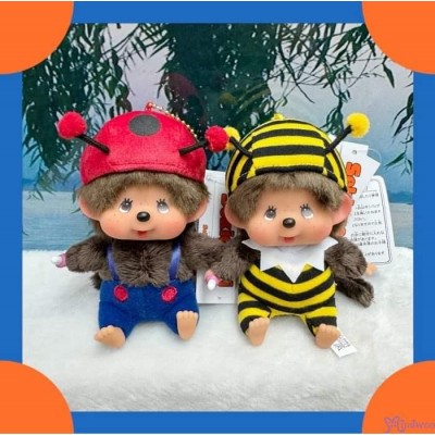 245956 Monchhichi SS Size Insect Keychain Mascot ~ Honey Bee