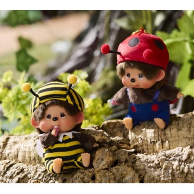245956 Monchhichi SS Size Insect Keychain Mascot ~ Honey Bee
