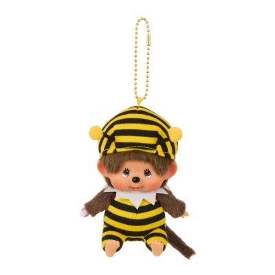 245956 Monchhichi SS Size Insect Keychain Mascot ~ Honey Bee