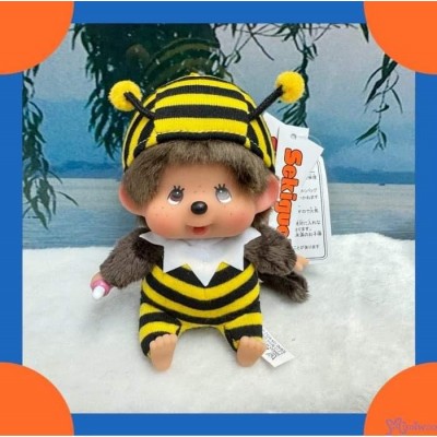 245956 Monchhichi SS Size Insect Keychain Mascot ~ Honey Bee