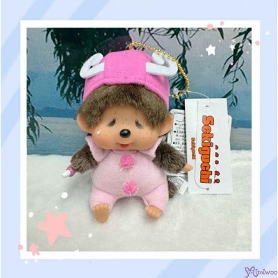 246014 Monchhichi Butterfly 11cm SS Size Keychain Mascot ~ NEW 