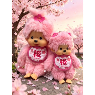 249923 Monchhichi S Size Plush Sakura 2026  