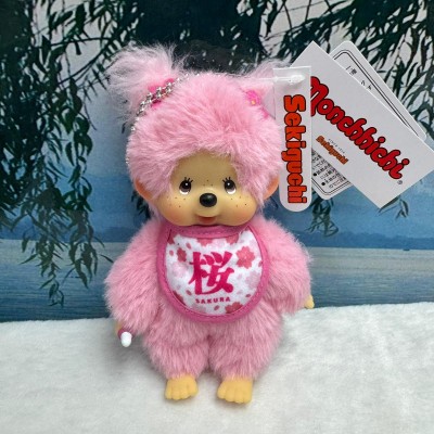 249930 Monchhichi Mascot SS Size Keychain Sakura  2026 