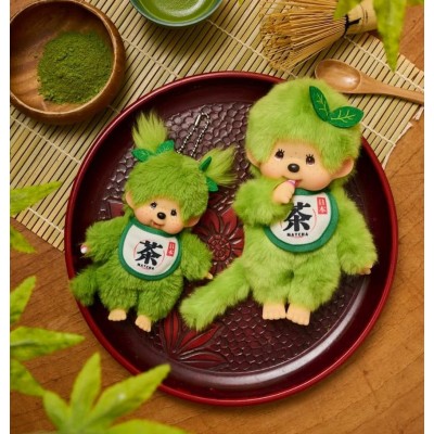 249954 Monchhichi Mascot SS Size Keychain Matcha Green Tea 2026 