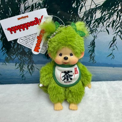 249954 Monchhichi Mascot SS Size Keychain Matcha Green Tea 2026 