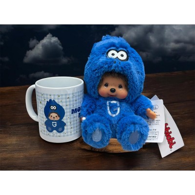 25-O-0122  Japan J-League Soccer Club GAMBA OSAKA x Monchhichi Mug Cup