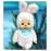257171 Sekiguchi Monchhichi Friend Chimutan M Size 34cm Bunny Pink 257171 Sekiguchi Monchhichi Friend Chimutan M Size 34cm Bunny Pink