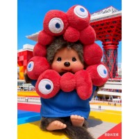 255995 Osaka EXPO 2025 x Monchhichi S Size Plush ~ Japan Limited ~ 255995 Osaka EXPO 2025 x Monchhichi S Size Plush ~ Japan Limited ~