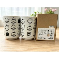 258710 Monchhichi Japan Style Ceramic Tea Cup (Made in Japan)