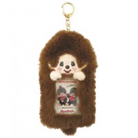 258789 Monchhichi Plush Photo Frame Keychain Mascot Boy