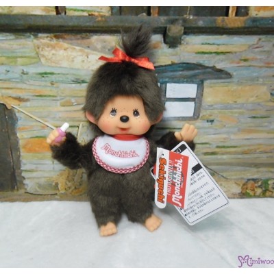 261697  Monchhichi S Size Skeleton Posing Girl 