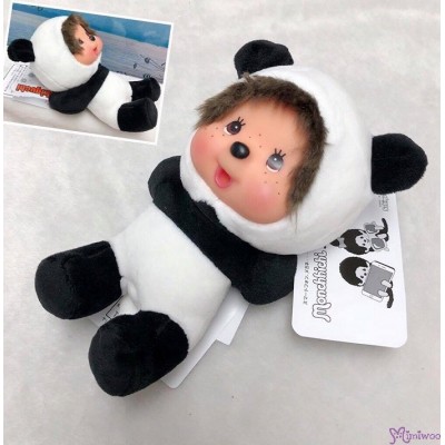 262205 Monchhichi Smart Holder Plush Phone & Glasses Stand Panda ~ RARE