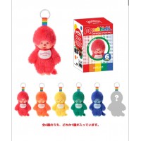 263448 Monchhichi Colorful Fantasy Keychain Mascot  (6pcs Set) ~ PRE-ORDER ~