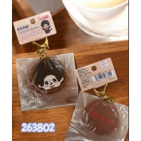 263802 Monchhichi 10cm Embroidery Mascot Keychain - Boy
