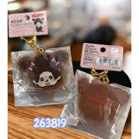 263819 Monchhichi 10cm Embroidery Mascot Keychain - Girl