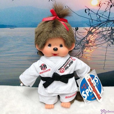 271300  Sekiguchi Sports Monchhichi S Size Judo Girl ~~ RARE ~~ 