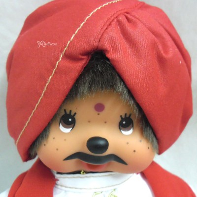 276020 Sekiguchi Monchhichi Plush 20cm National Indian Boy