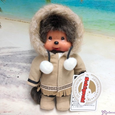 276040 Sekiguchi Monchhichi Plush 20cm National Alaska Boy