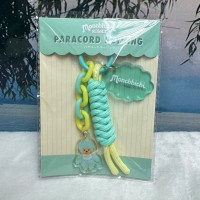 290543 Monchhichi 10cm Paracord Keychain Green