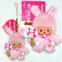 294280 Monchhichi Baby Bebichhichi OTONALAB Mascot Fairy Rabbit Pink 
