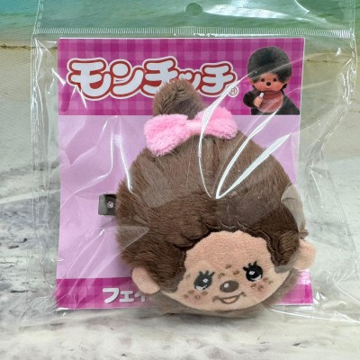 433027 Monchhichi Small Hair Clip - GIRL 
