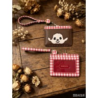 54521 Monchhichi PU Leather Card Case with Strap BOY 